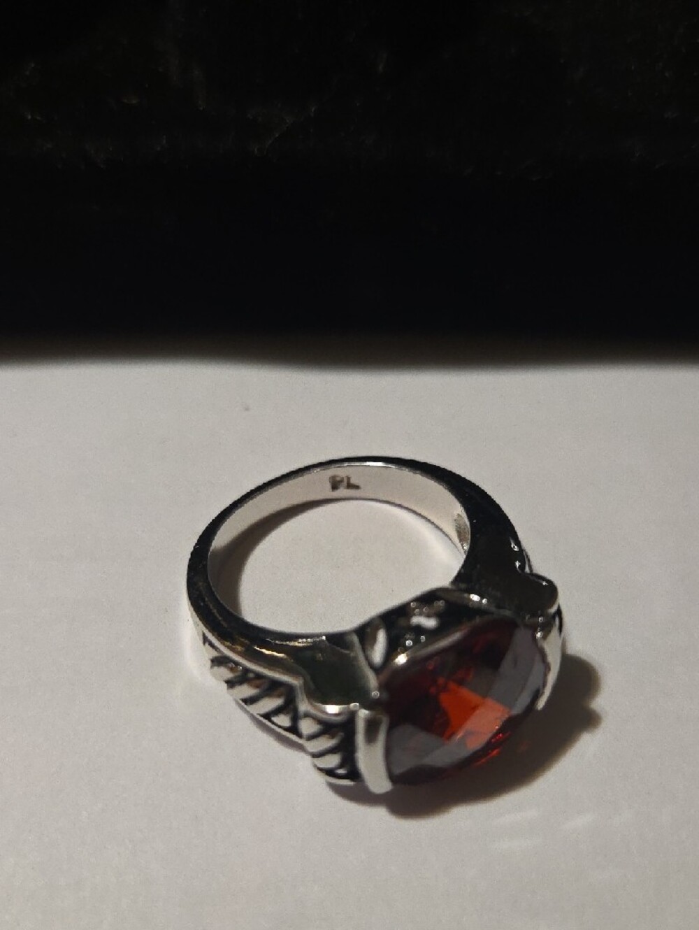 Park Lane Crimson Tide Ring - Picture 5 of 7